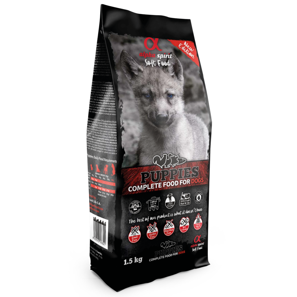 Alpha Spirit Ente Trockenfutter Für Hunde – Getreidefrei, Ohne Fleischmehl, 3 Kg