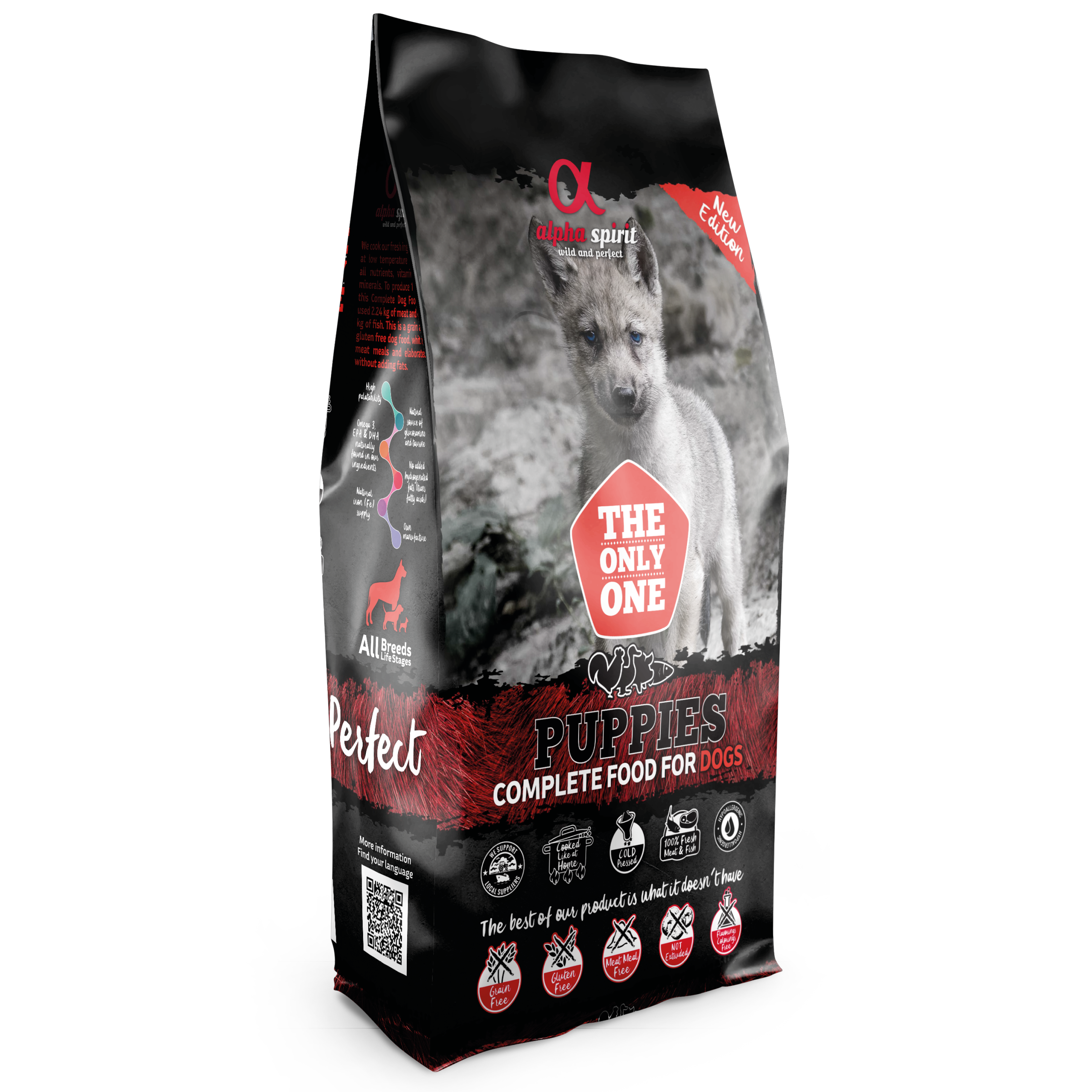 alpha spirit Dog The Only One Puppies 12kg - alpha spirit Shop