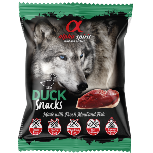 alpha spirit Snacks Bag gewürfelt Ente 50 g