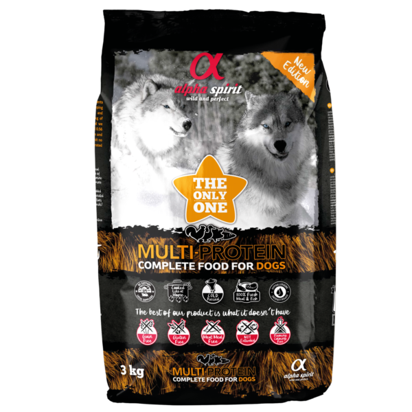 alpha spirit Dog The Only One Multiprotein 3kg