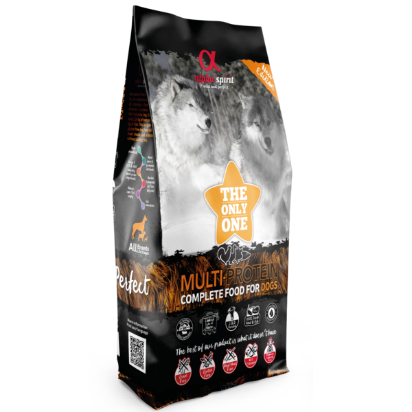 alpha spirit Dog The Only One Multiprotein 12kg