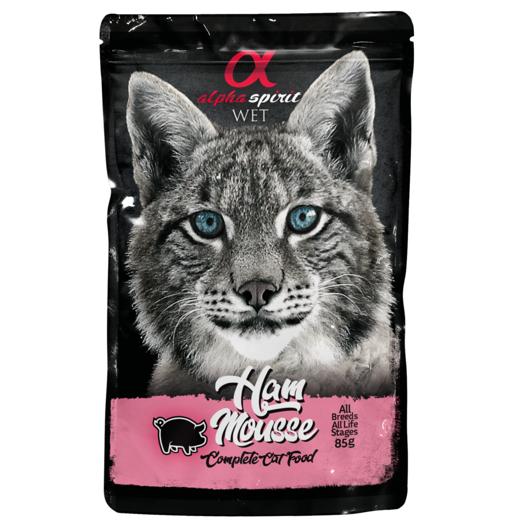 Alpha Spirit Cat Pouch Mousse Schinken Jetzt Kaufen 