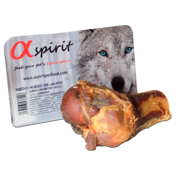 alpha spirit Dog Serrano Schinkenknochen halb 1 St.