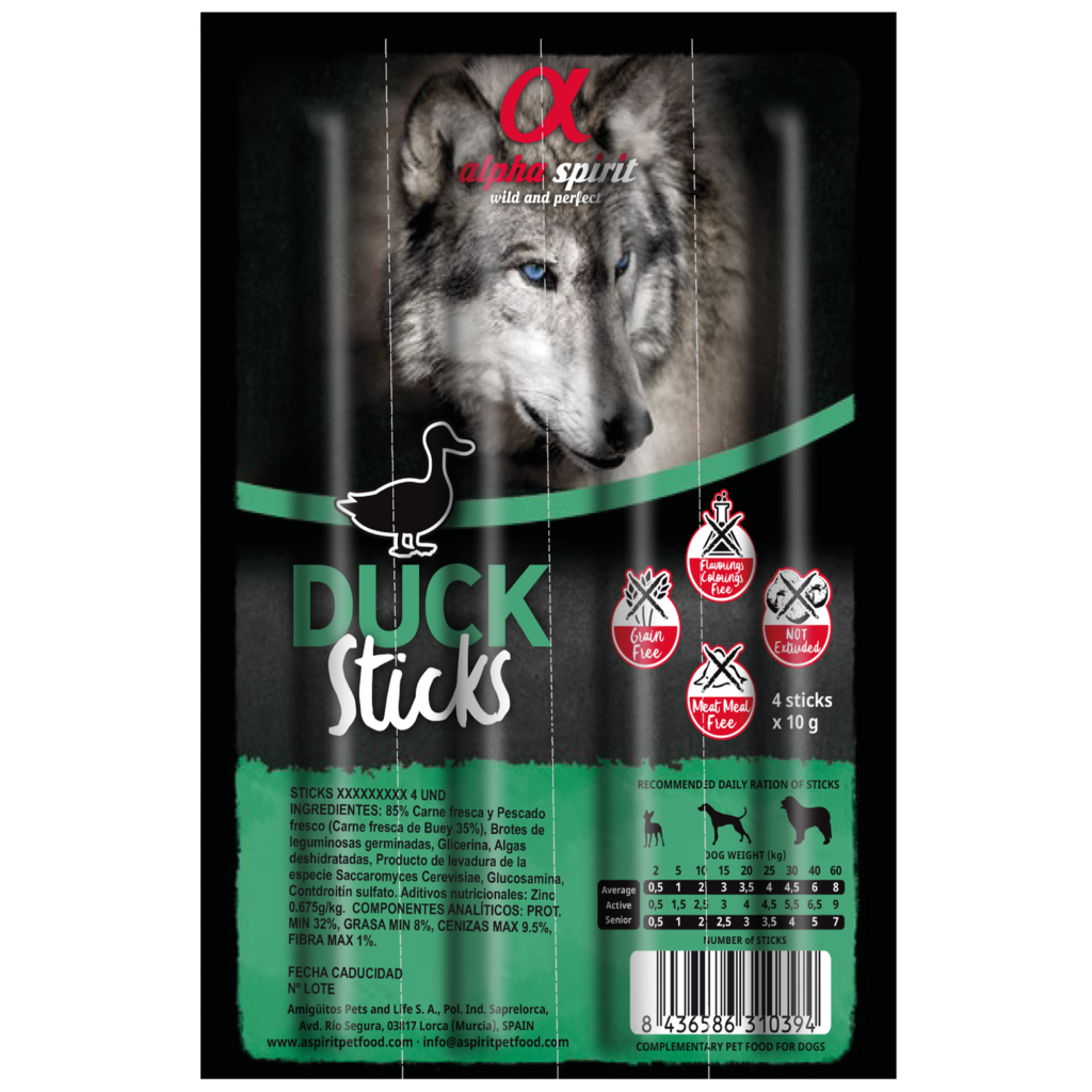 Alpha Spirit Semi-Nassfutter Für Hunde – 85% Frisches Geflügelfleisch, 1,5 Kg