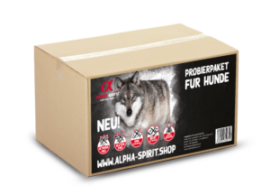 alpha spirit Dog Probierpaket Hund