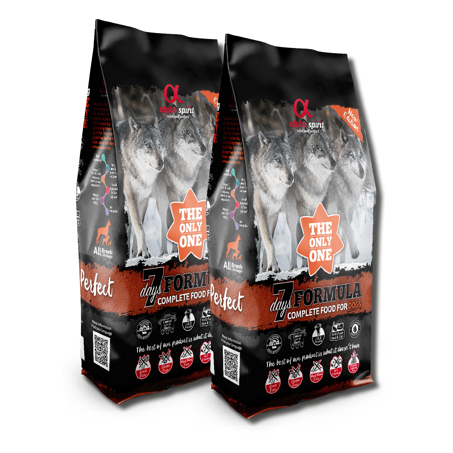 Alpha Spirit 2x12kg Doppelpack