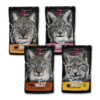 alpha Spirit Katzenfutter Frischbeutel Multipack 8 x 85g