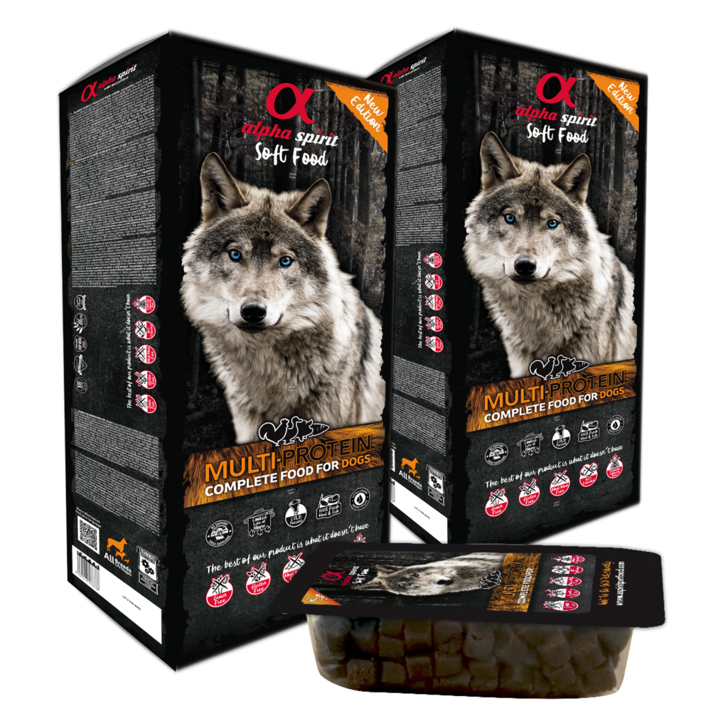 alpha spirit Dog Complete Soft Food Multiprotein » Jetzt kaufen!
