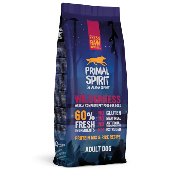Primal Spirit Dog Adult Wilderness 12kg