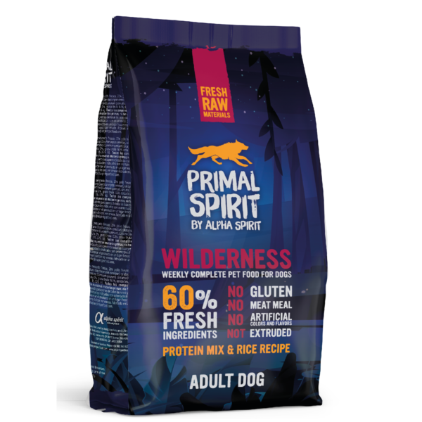 Primal Spirit Dog Adult Wilderness 1kg
