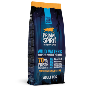 Primal Spirit Dog Adult Wild Waters 12kg