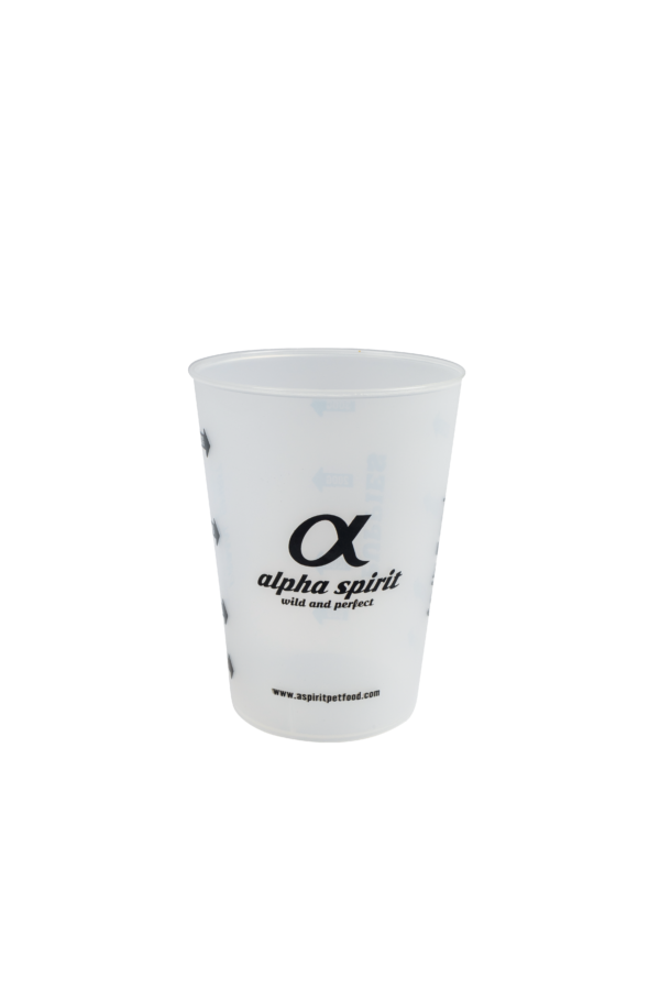 alpha spirit Messbecher