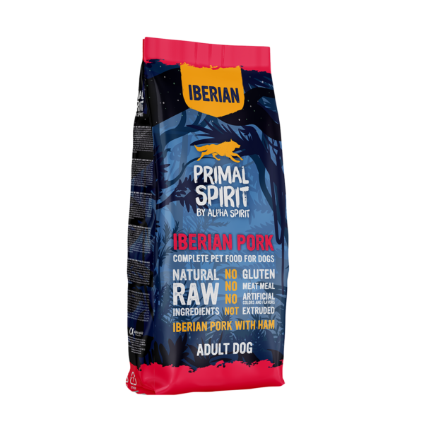 Primal Spirit Dog Adult Iberian Pork 12 kg