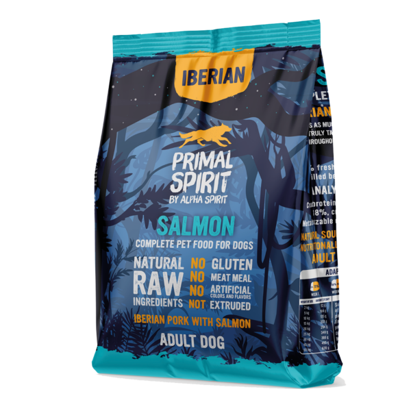 Primal Spirit Dog Adult Iberian Salmon 1 kg