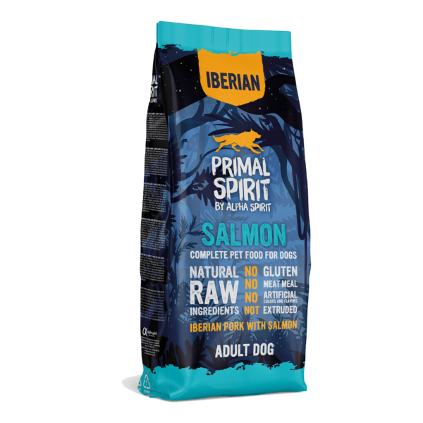 Primal Spirit Dog Adult Iberian Salmon 12 kg