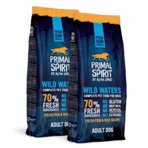 Primal Spirit Dog Adult Wild Waters 2x12kg Sparpaket