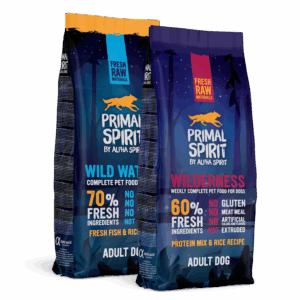 Primal Spirit Dog Adult Wild Waters und Wilderness 12 kg