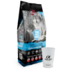 alpha spirit Dog The Only One Wild Fish 12kg + Gratis Messbecher